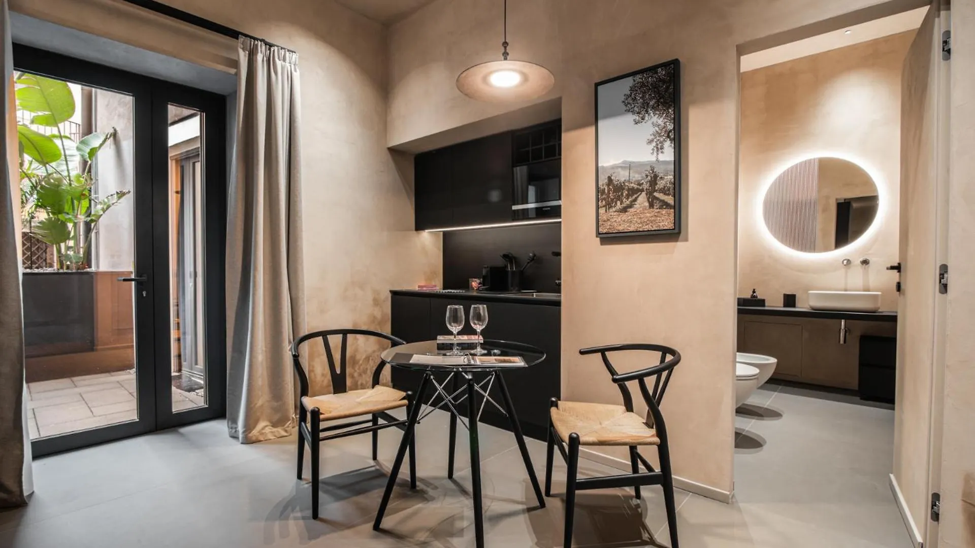 Terme Di Bacco - Design Apartaments And Spa Catania 0*,